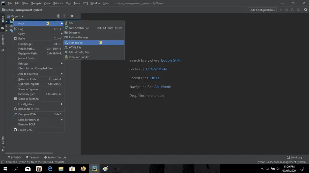 School Management System Project In Python With Source Code