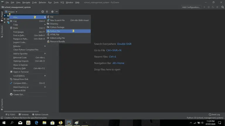 School Management System Project In Python With Source Code