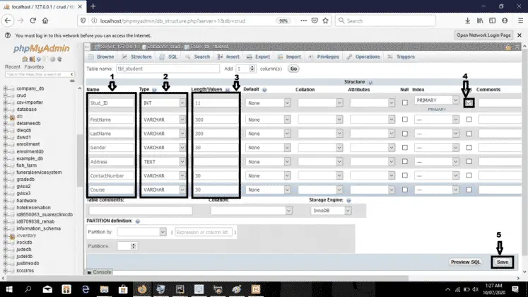 CRUD Operations In Python With Source Code