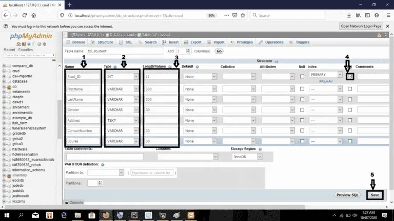CRUD Operations In Python With Source Code