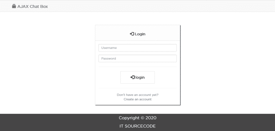 Simple ChatBox Using PHP/MYSQL and AJAX with Source Code