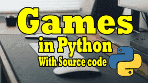 Code for Game in Python with Source Code 2020