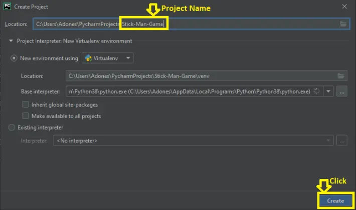 Stickman Game In Python With Source Code Stickman Game In Python With Source Code