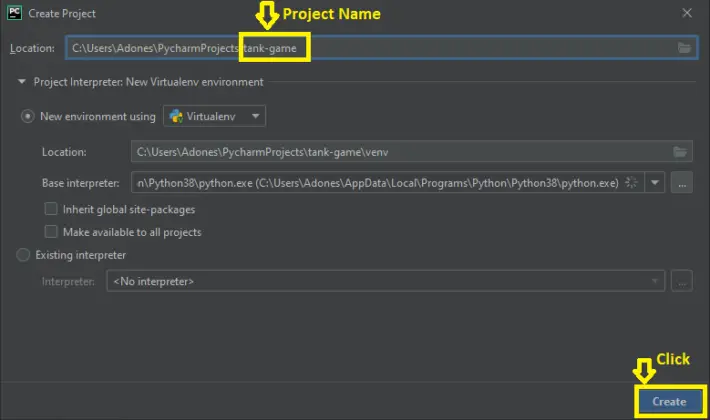 Tank Game in Python with Free Source Code