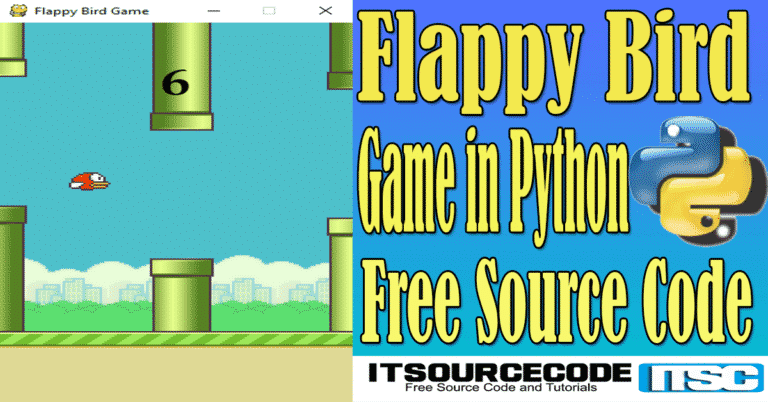 Flappy Bird Game in Python with Source Code