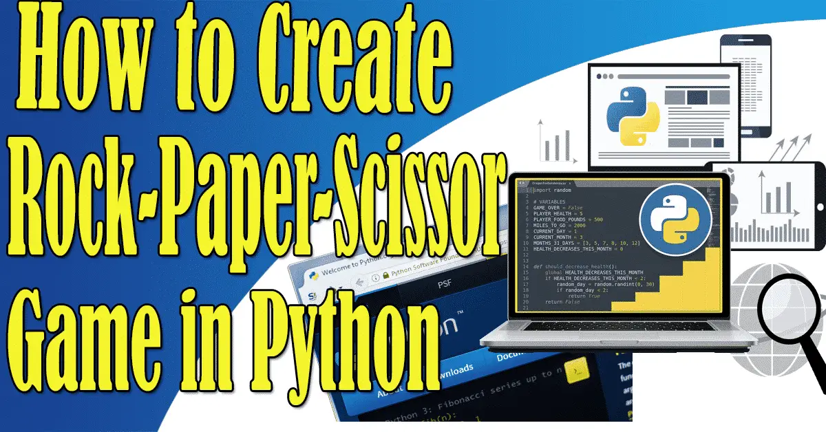 How to Create Rock-Paper-Scissor Game in Python ...