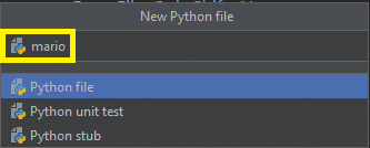 Mario Game Program In Python File Name