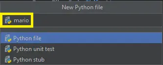 Mario Game Program In Python File Name