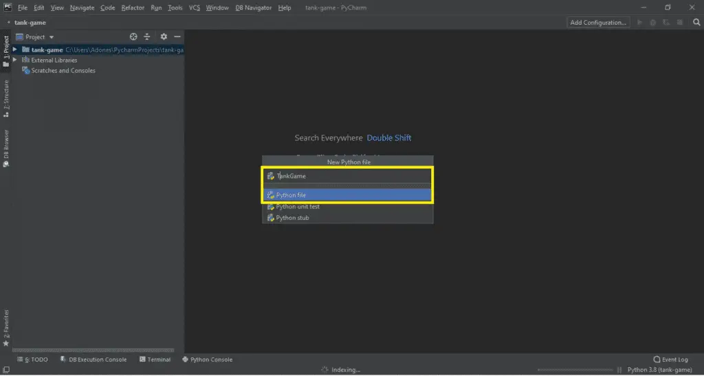 Tank Game in Python with Free Source Code