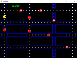 Pacman In Python Code Free to Download