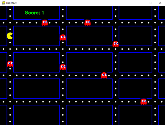Pacman In Python Code Free to Download
