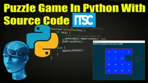 Puzzle Game In Python With Source Code