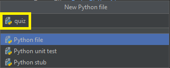 Quiz Application In Python File Name