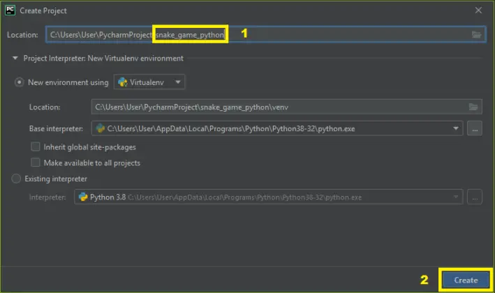 Snake Game In Python Code Free Download - 2022 | VIDEO
