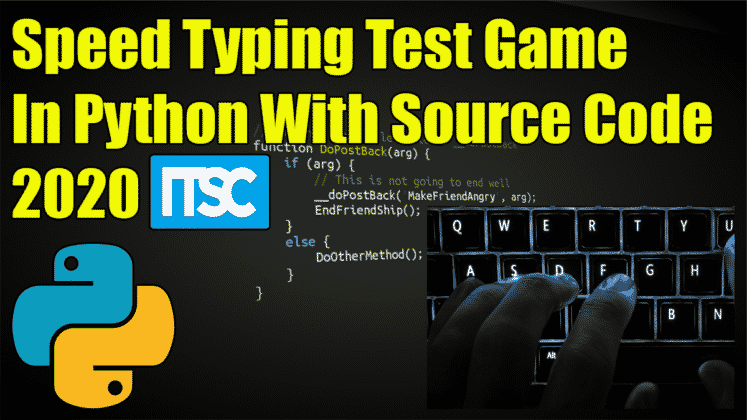 python-speed-typing-test-with-source-code-2022-free