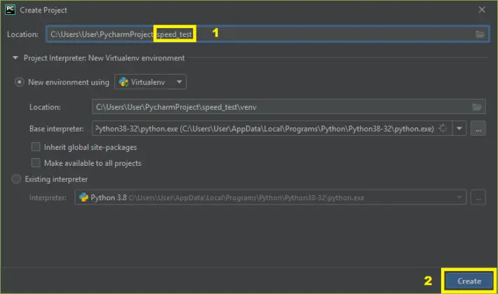 Python Speed Typing Test With Free Source Code