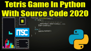 Tetris In Python Code