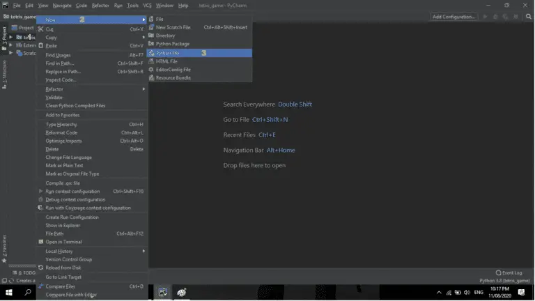 Python Tetris Game with Source Code | 2022 - Itsourcecode.com