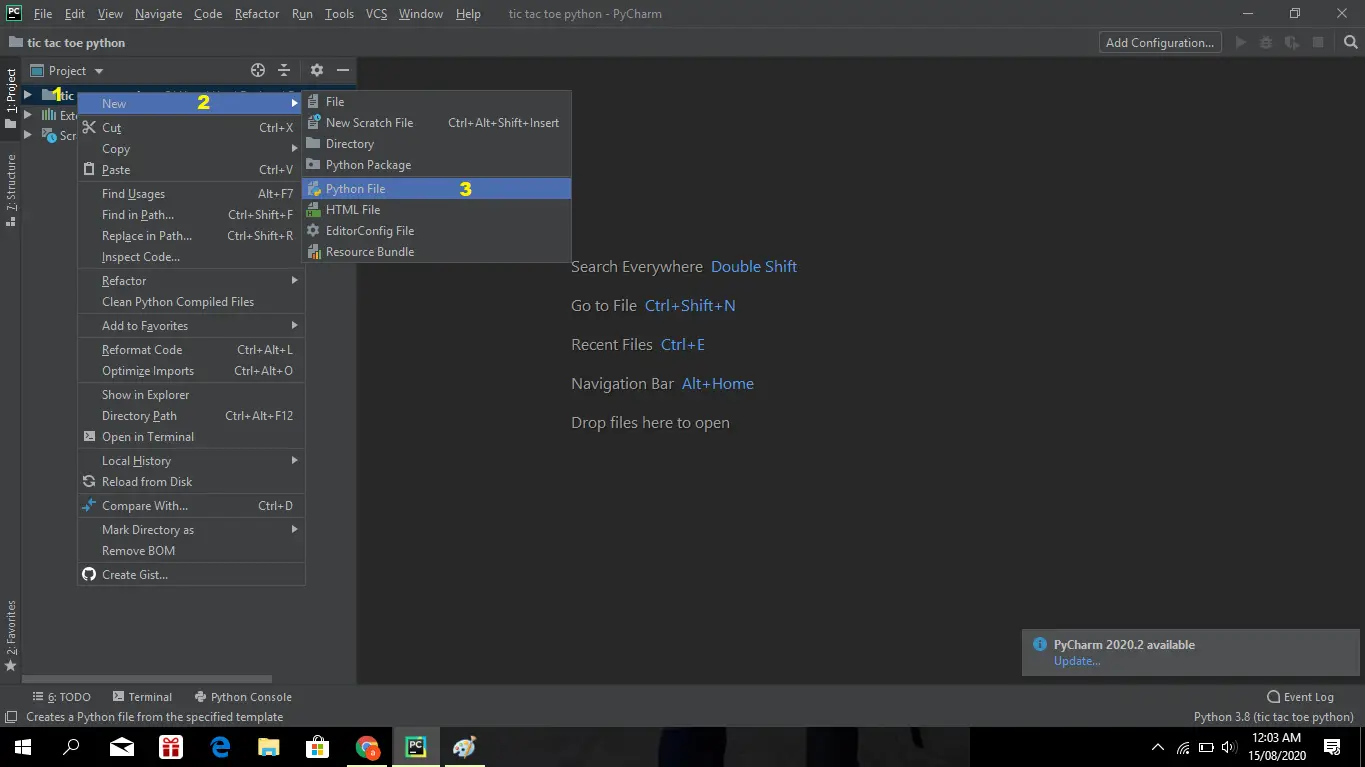 Tic Tac Toe In Python File