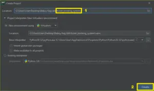 Ticket Booking System In Python With Source Code