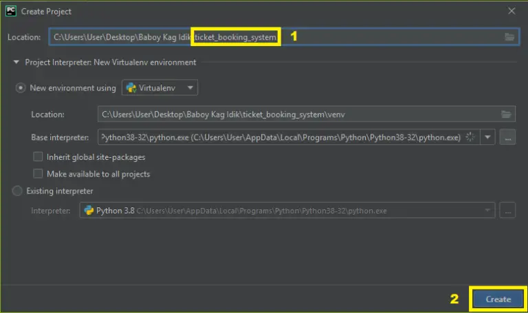 Ticket Booking System In Python With Source Code