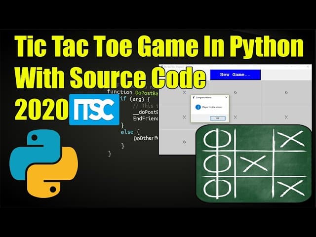 Code For Game in Python: Python Game Projects With Source Code