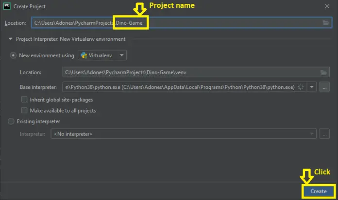 Dino Game In Python With Source Code Source Code Projects - www.vrogue.co