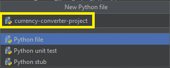 currency converter python file name