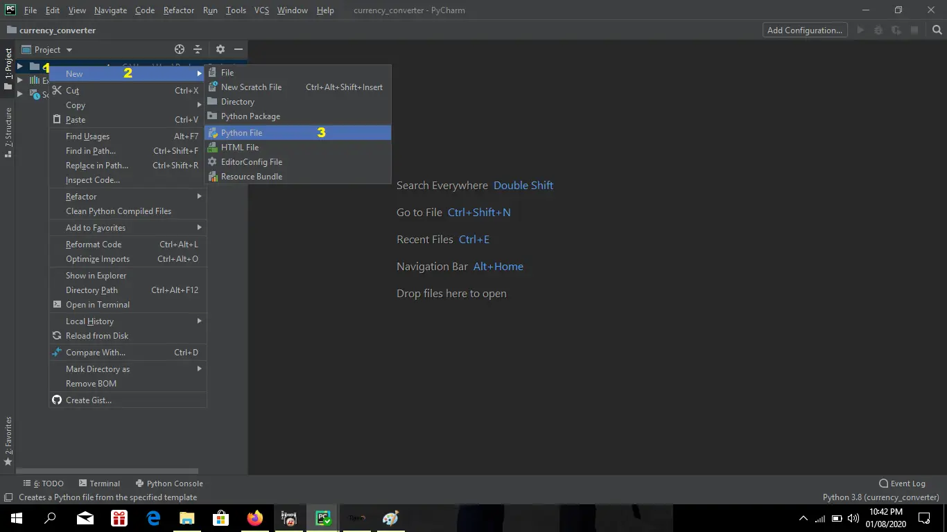 currency converter python file