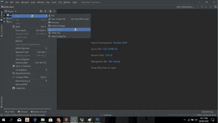 Book Store Management System Python Project With Source Code