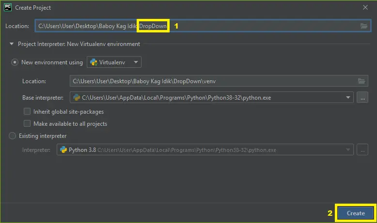 drop-down-list-in-python-with-source-code-2022-free