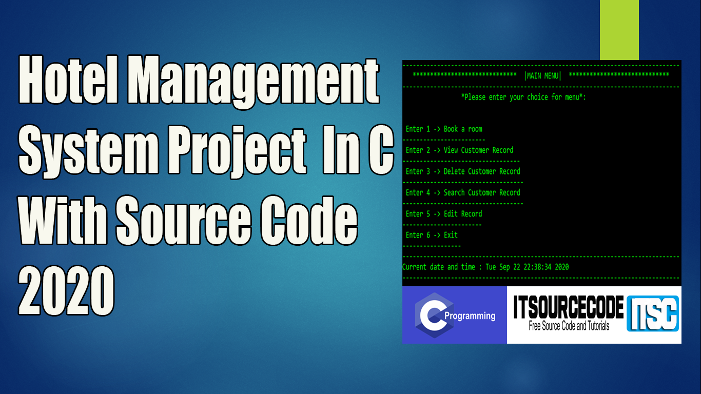 c projects with source code