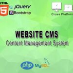 Content Management System In PHP With Source Code