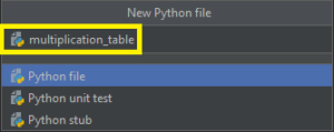 Multiplication Table In Python With Source Code | Video