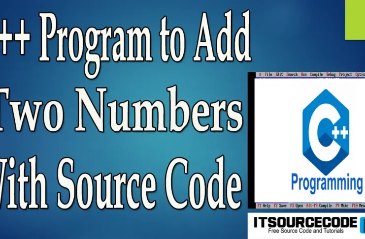 C++ Projects With Source code Free Download 2020 | ITSourceCode.com