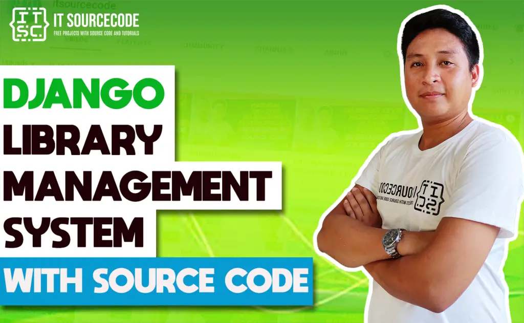 Django Library Management System With Source Code