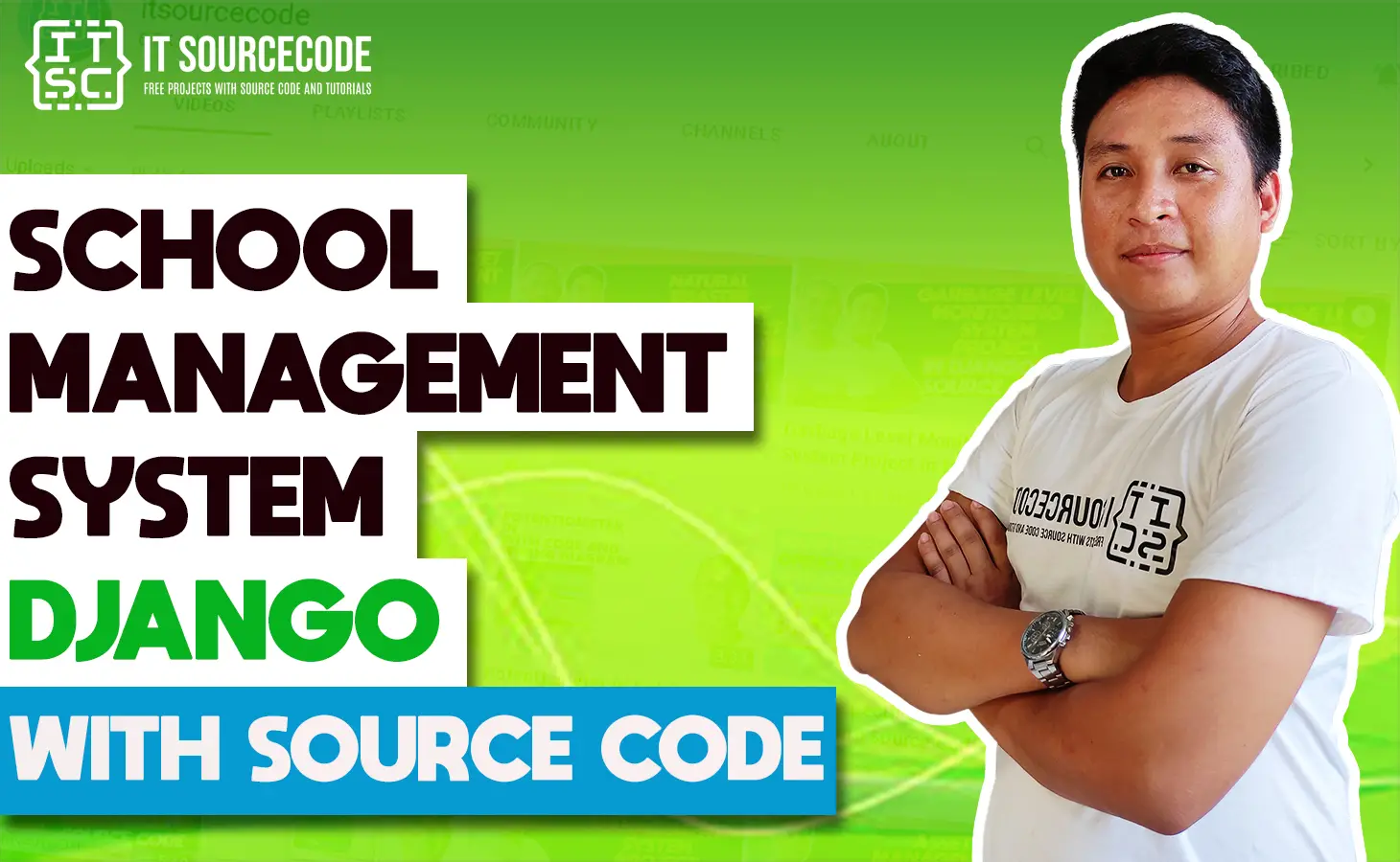 School Management System Django with Source Code