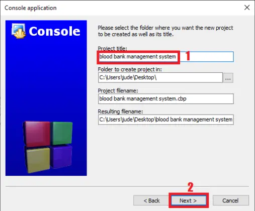 Blood Bank Management System Project In C++ With Source Code