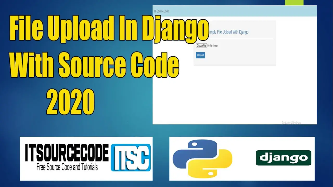 Django Projects With Source Code And Ideas For Beginners