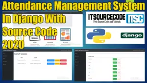 Attendance Management System Django With Source Code