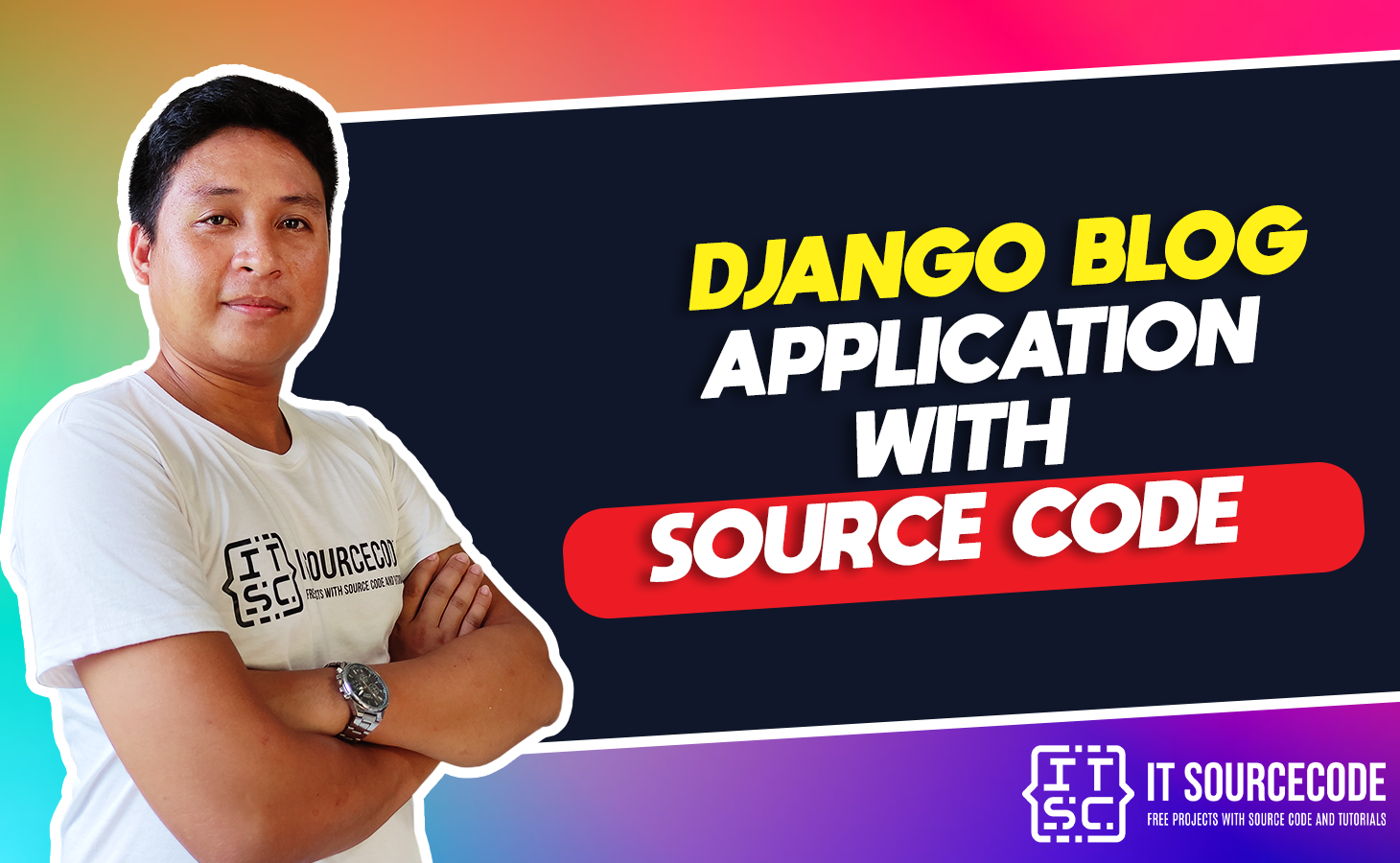 Django Blog Application with Source Code