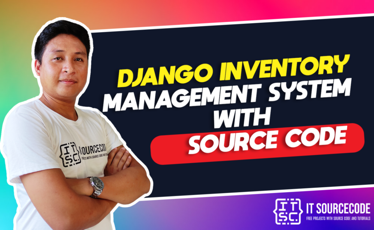 Django Inventory Management System