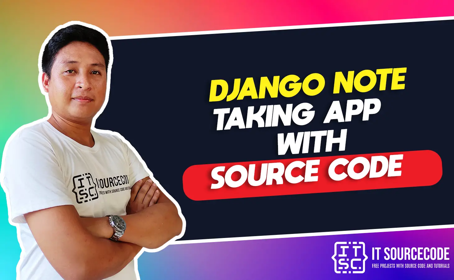 Django Note Taking App With Source Code