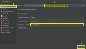 Learning Log App Project in Django with Source Code