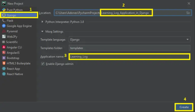 Learning Log App Project in Django with Source Code (2026)