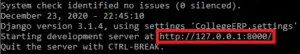 Attendance Management System Django With Source Code