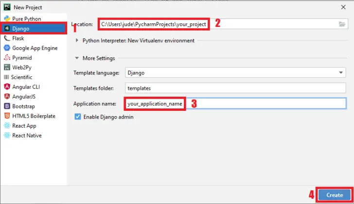 Django Leave Management System With Source Code
