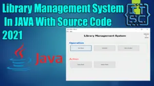 Library Management System Java Project With Source Code
