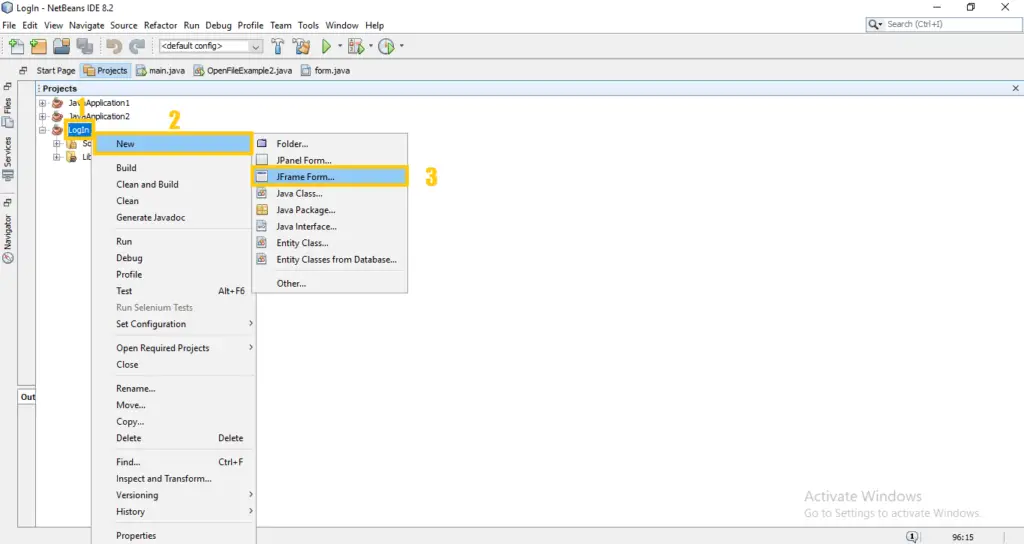 Login Code In Java With Source Code - Itsourcecode.com 2022