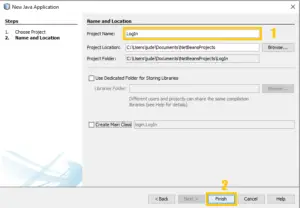 Login Code In Java With Source Code